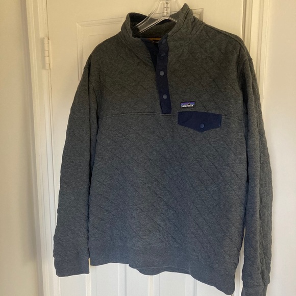 Patagonia Other - Patagonia Organic Cotton Quilt Snap-T Pullover
